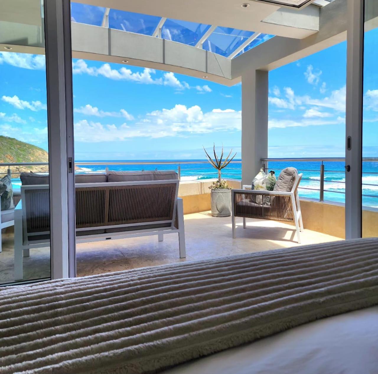 Waves Of Grace Seafront Villa Herolds Bay Dış mekan fotoğraf