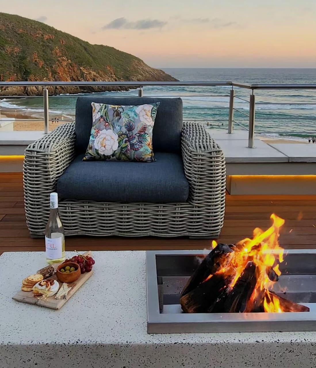 Waves Of Grace Seafront Villa Herolds Bay Dış mekan fotoğraf